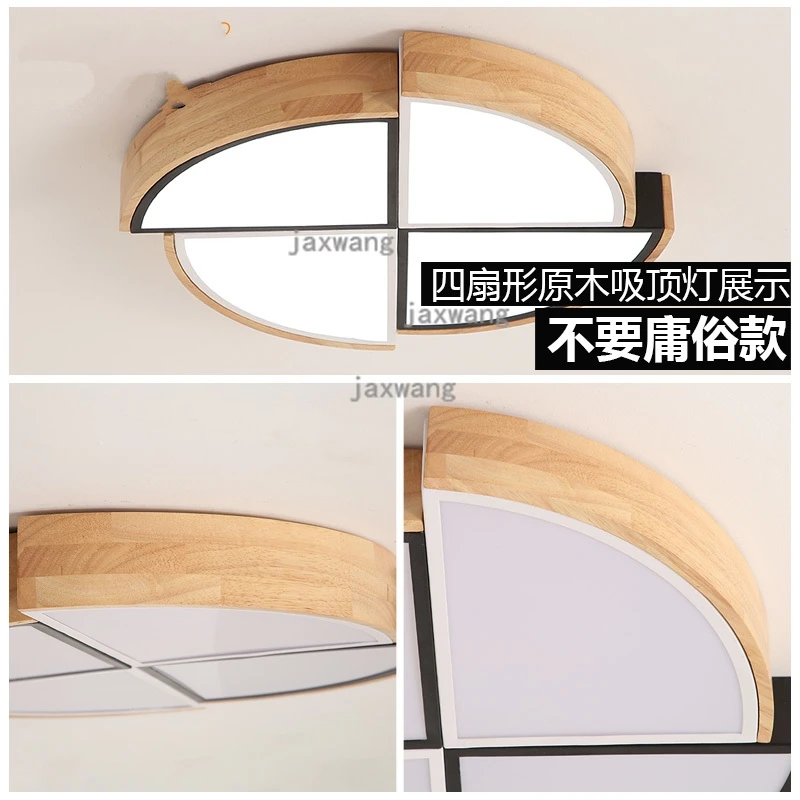 Потолочная лампа techo в скандинавском стиле с утапливаемым креплением