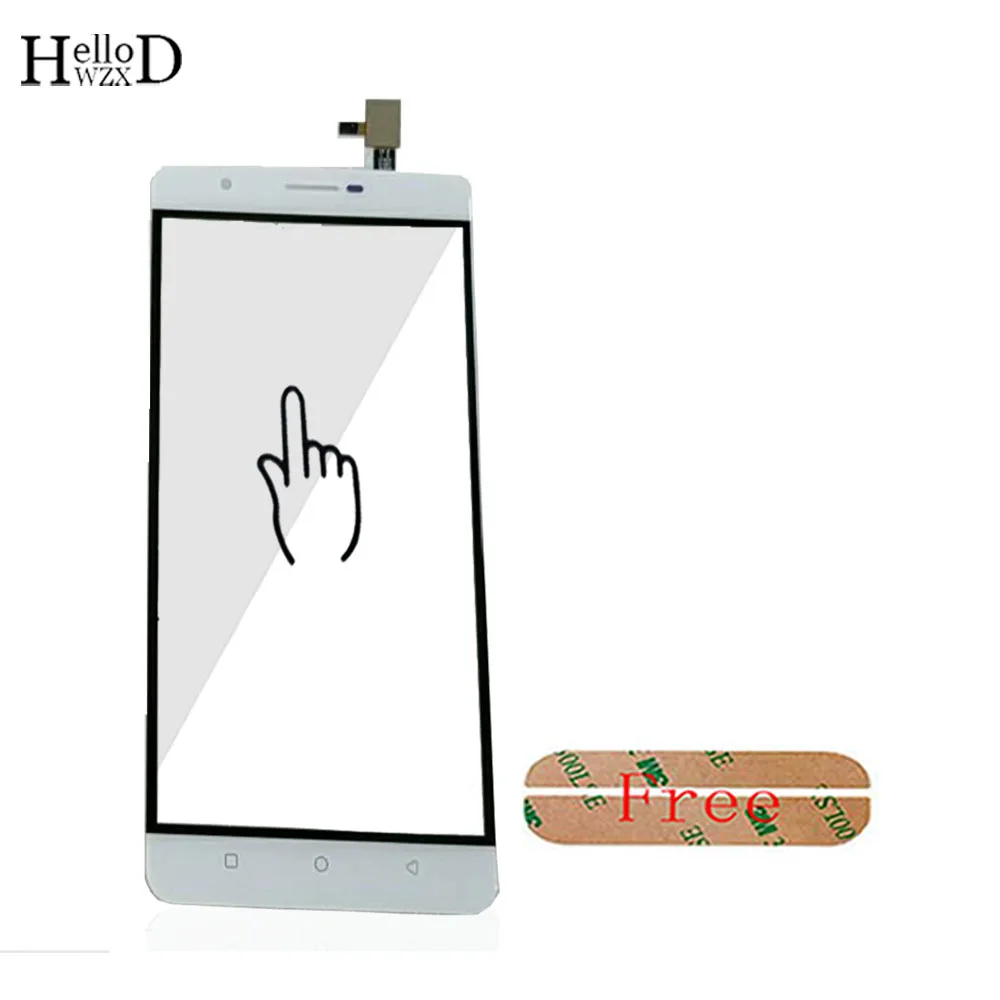 Сенсорный экран для Oukitel U16 Max 6 0 дюйма стекло испытано переднее дигитайзер панель