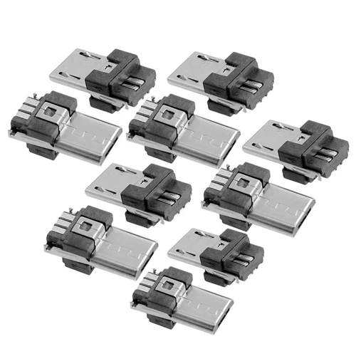 LNHF 10 шт. Micro USB Type A штекер 5 Pin коннекторов |