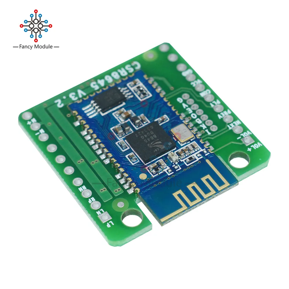 

5W+5W Bluetooth 4.0 CSR8645 Amplifier Board Bluetooth APT-X Hifi Audio Stereo Receiver AMP Module DC 3.3-4.2V Top Sound Quality