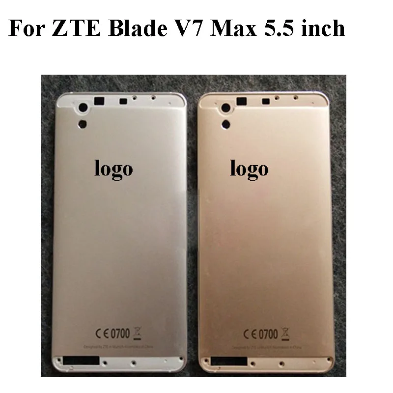 Задняя задняя дверь 5 дюймов для ZTE Blade V7 Max BV0710 полная крышка батареи корпус двери