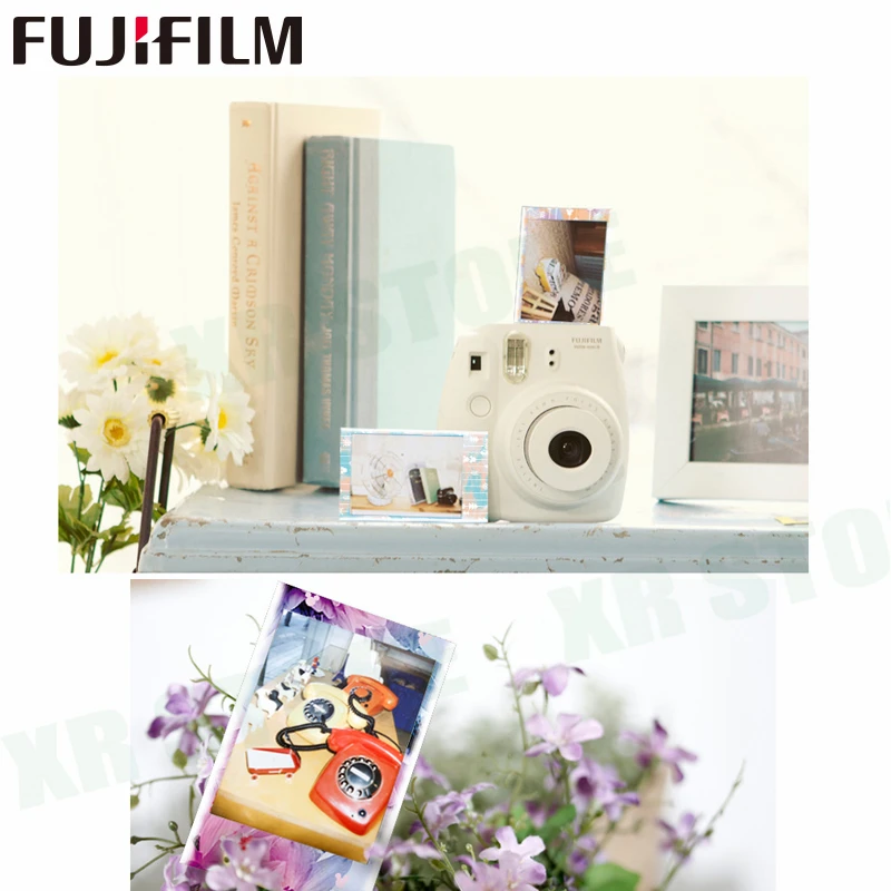Fujifilm Instax Mini 8 9 новый фильм Микки Fuji мгновенный Фотобумага 10 листов для 70 7 s 50 50i 90 25