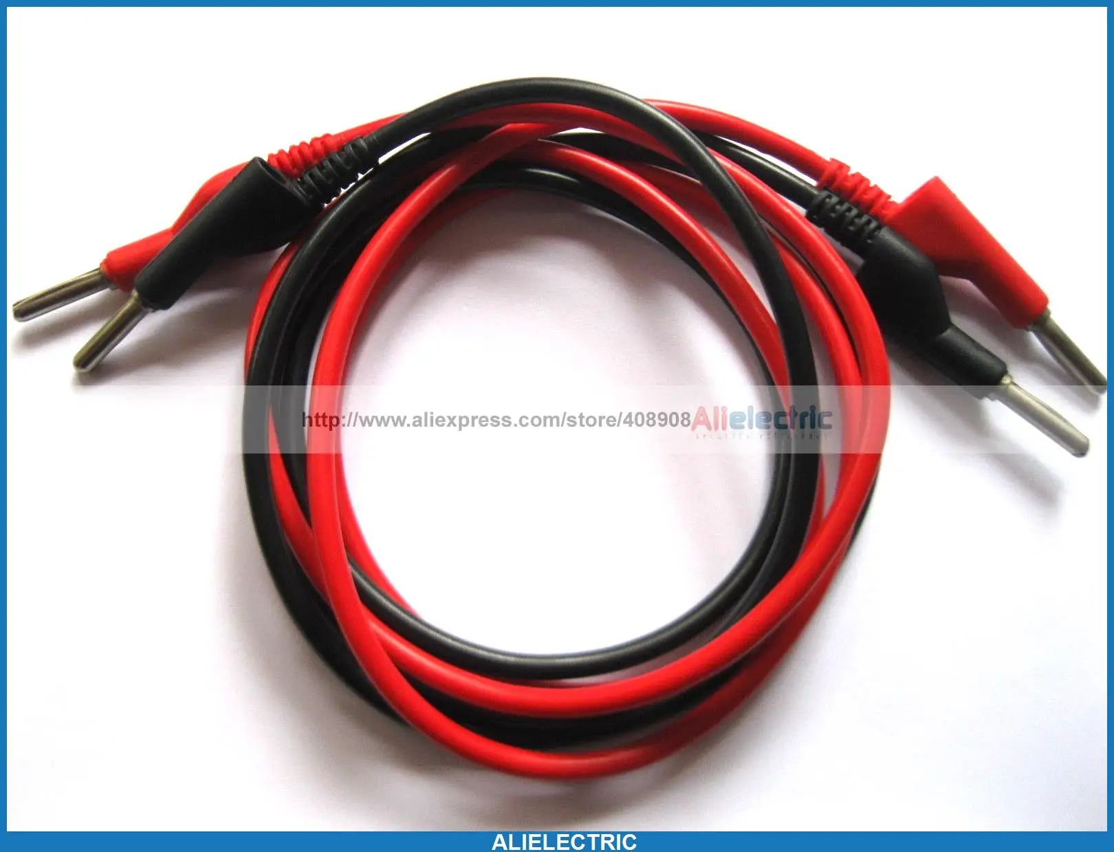 2 шт. силиконовый кабель с вилкой типа банан | Обустройство дома