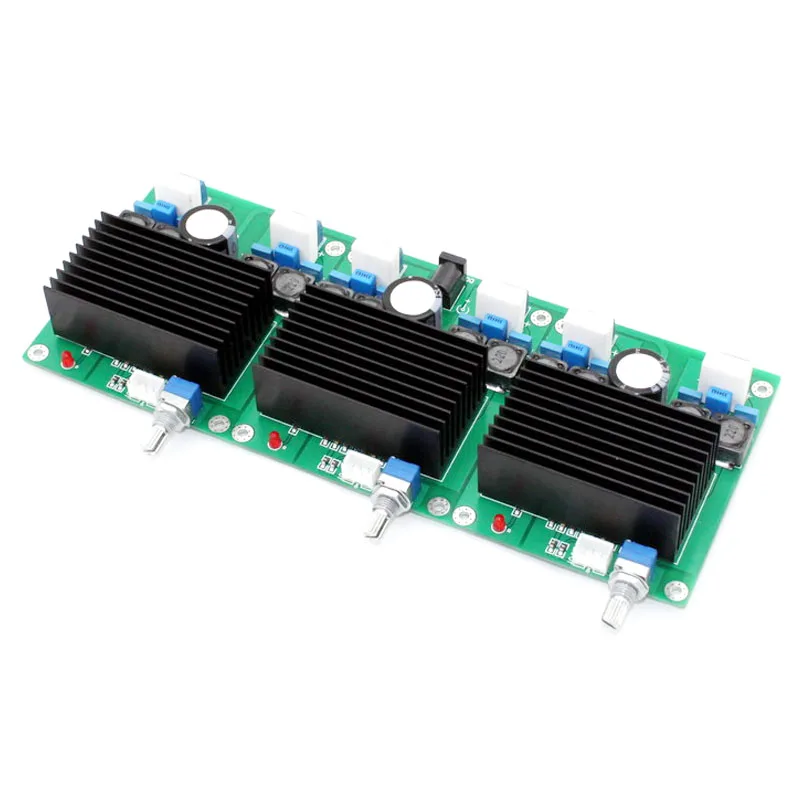 6 канальная Плата усилителя TDA7498/плата цифрового класса D DC24V 5A|amplifier board|digital amplifier