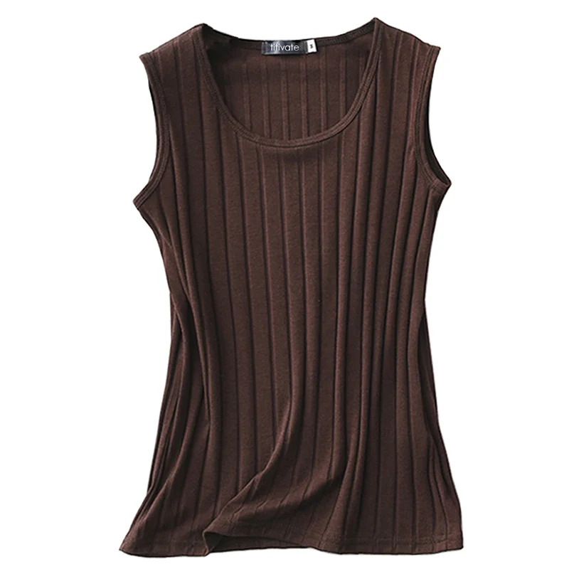 MOONIGHT Для женщин Летняя майка майки тонкий мягкий Повседневное Танк Camisole Топы