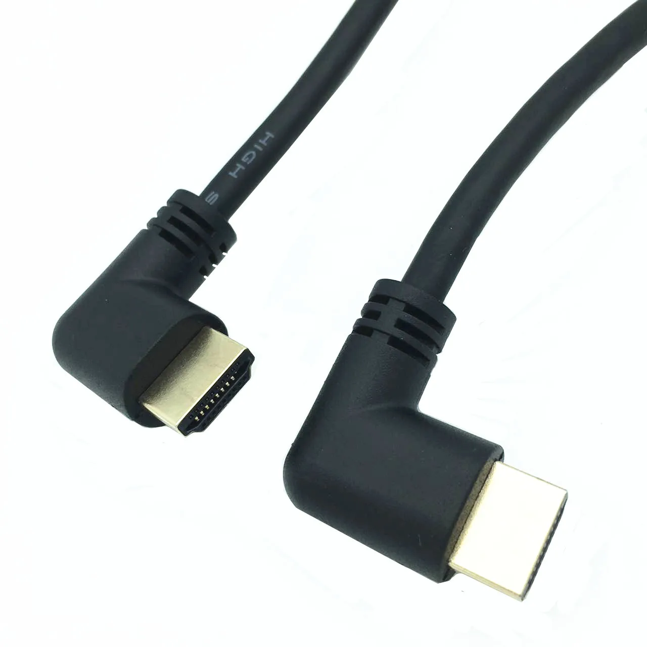 HDMI 2.0V 4K*2K @60HZ Male Right Angled to Cable 15CM | Компьютеры и офис