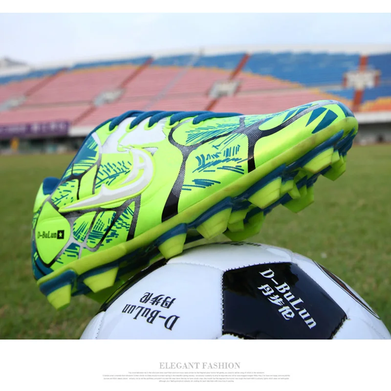 Newest Man football shoes indoor boys soccer kids boots sports sneakers cleats Child | Спорт и развлечения