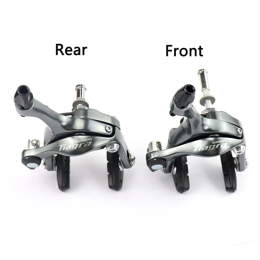 a pair Shimano Tiagra BR-4700 тормозной суппорт дорожный велосипед v тормоз 4700 тормозной суппорт Shimano оригинальные товары Аксессуары для велосипеда - Цвет: a pair