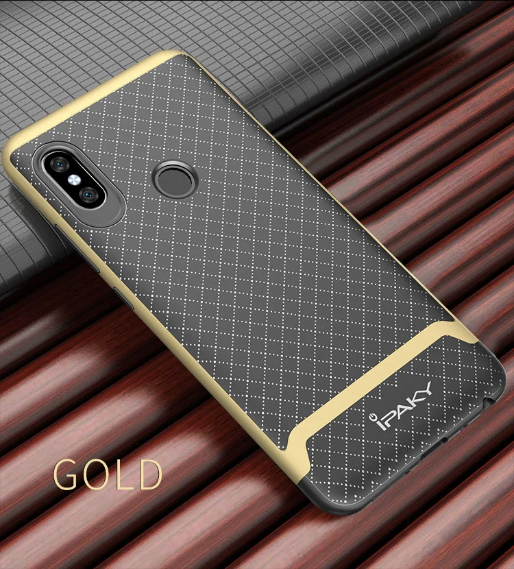 Для Xiaomi Redmi Note 5 Чехол iPaky Note 5 Global Ver силиконовый ПК Бампер гибридный защитный чехол для Xiaomi Redmi Note 5 Pro Чехол