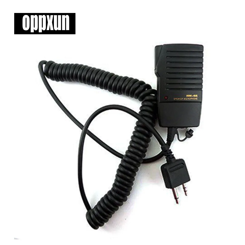 XQF HM-46 ручной динамик микрофон для ICOM IC-V8 V82 V85 IC-T2H T8A 2AT E90 W32A радио | Мобильные