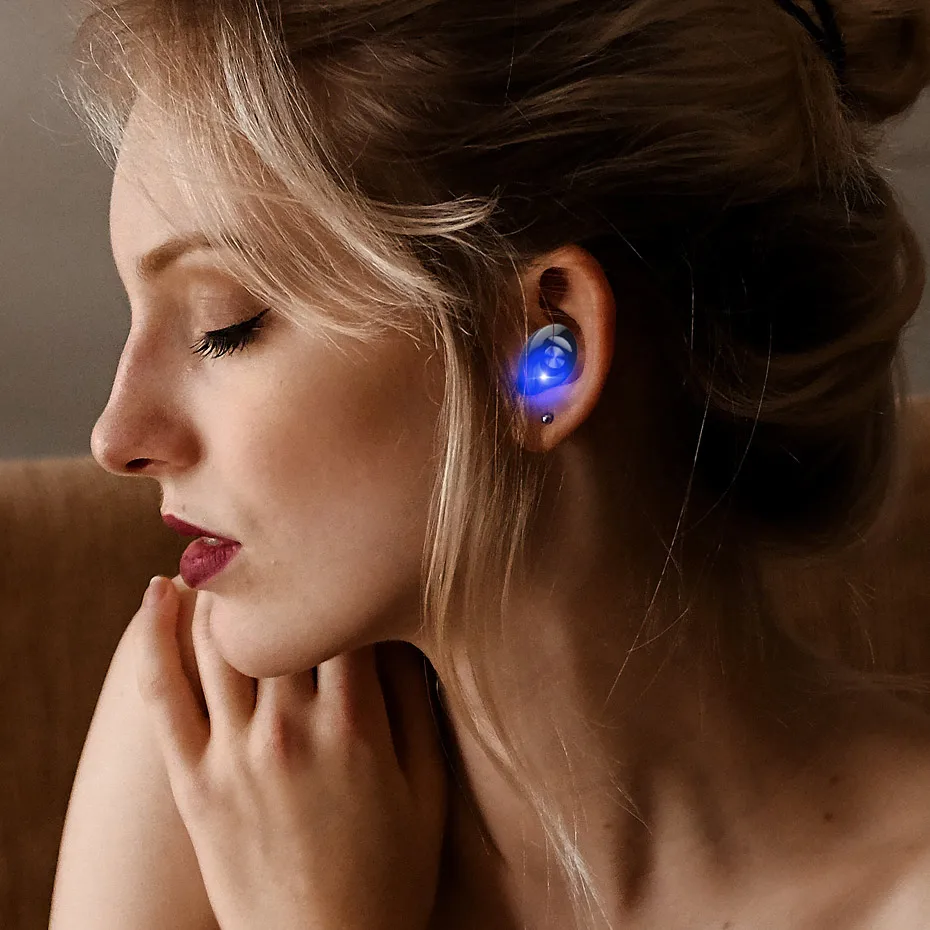 Overfly Mini Bluetooth 5 0 наушники стерео беспроводные hi fi звук спортивные громкая связь