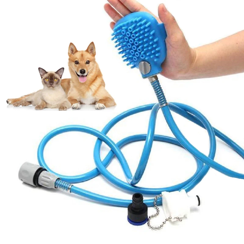 Pet инструмент для купания удобный массажер душа Чистка стирка опрыскиватели