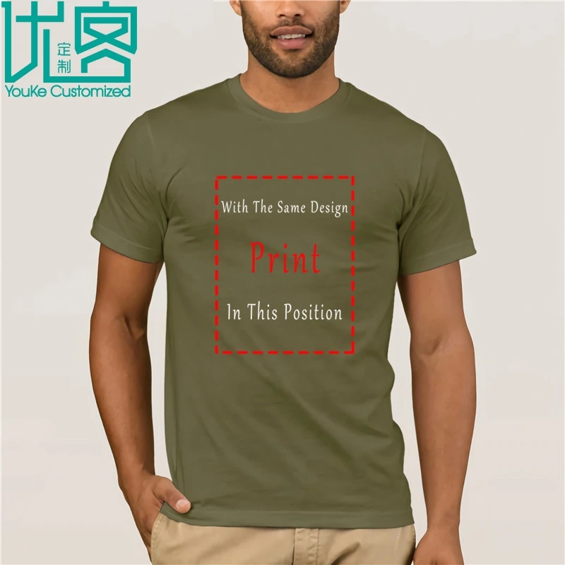 Одежда Seagulls Stop It Now T, Yoda T 1649 Летняя мужская футболка с коротким рукавом - Цвет: army green