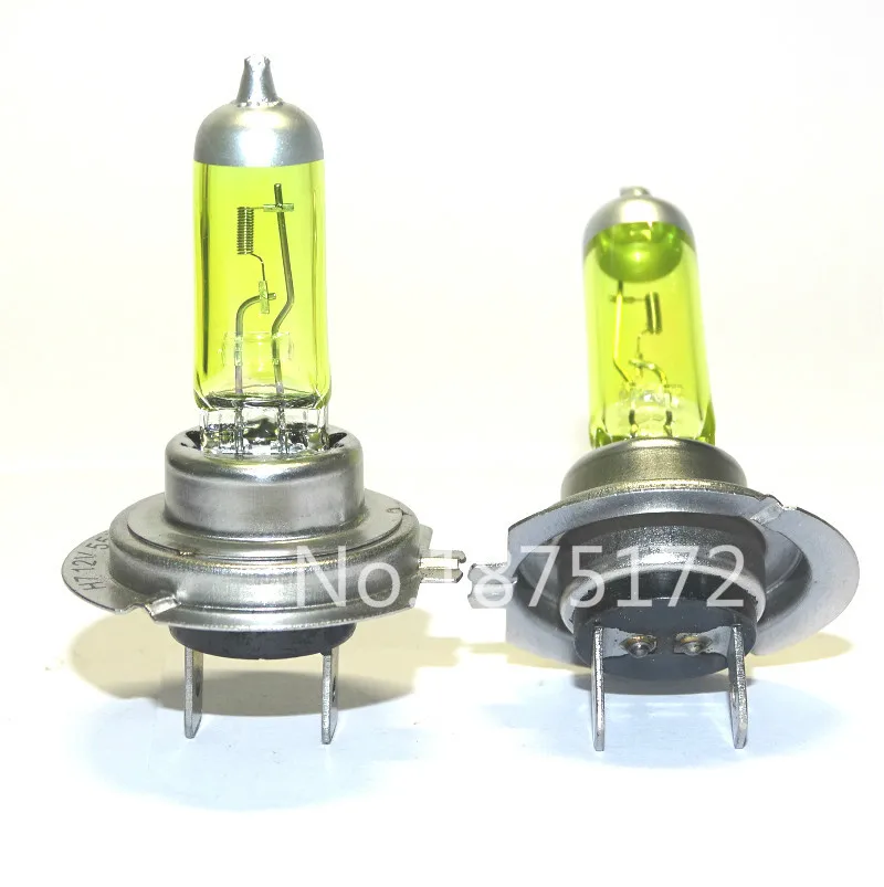 2 шт. автомобильные галогенные лампы H7 DC 12 В 55 Вт 3000K|light source|12v 55wcar headlight |