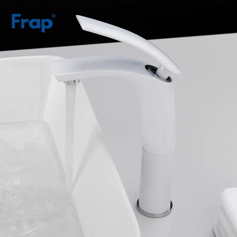 

Frap New Design Bathroom Basin Faucet Mixer Tap Cold and Hot Water Mixer Bath Wash Taps Single Handle Sink Faucets Y10154