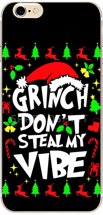 2680 Рождественский Grinch Xmas Забавный жесткий чехол для телефона для iPhone 11 Pro Max 6 7 8plus 5S 4 X XS XR XSMax для samsung s9 s8plus s7 s6 - Цвет: 2680