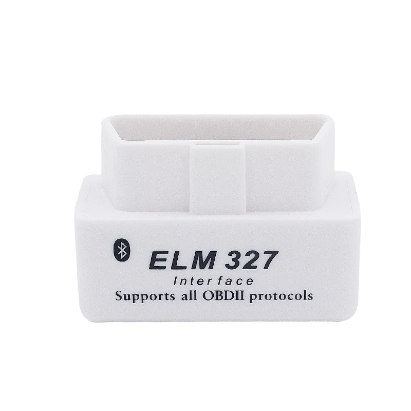 Мини ELM327 OBD2 OBDII ELM 327 Bluetooth V2.1 диагностический сканер инструмент для мультибрендовых автомобилей Android Symbian Windows