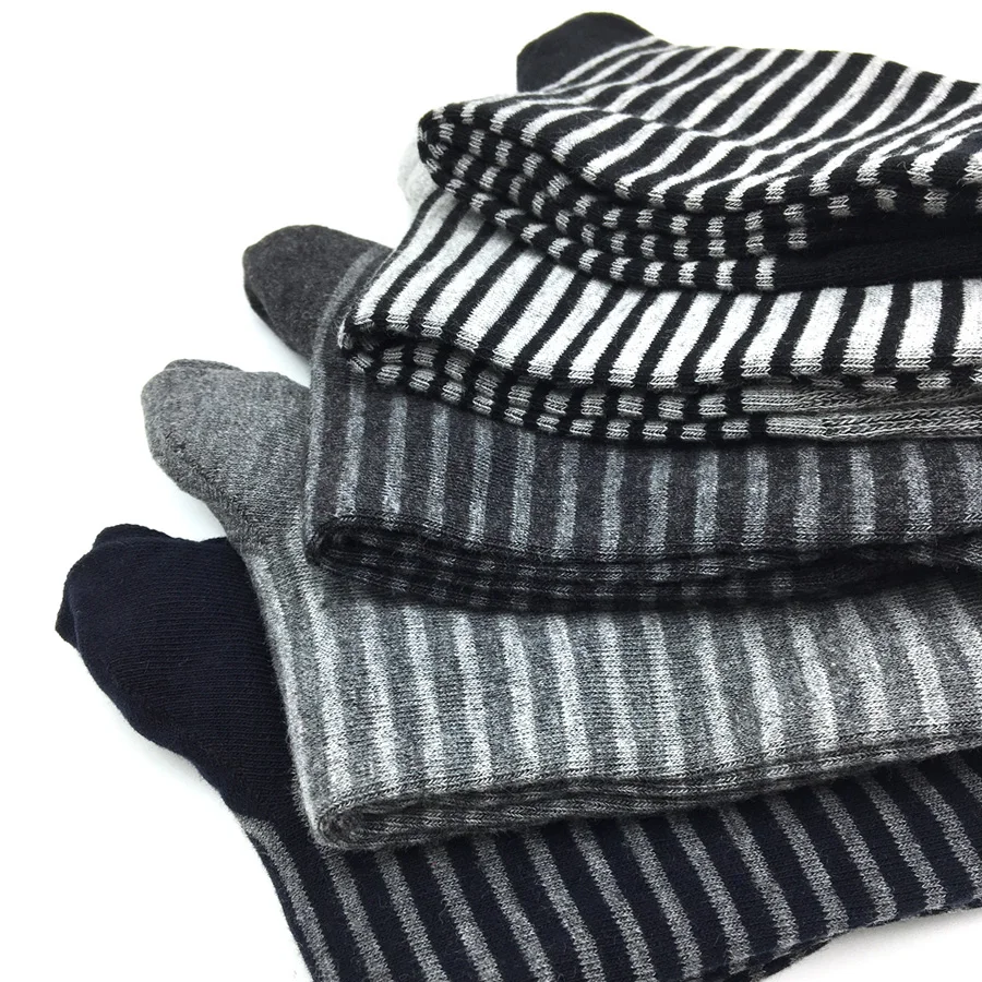 5 пар/партия мужские хлопковые носки в полоску|cotton socks men|business mensocks men |