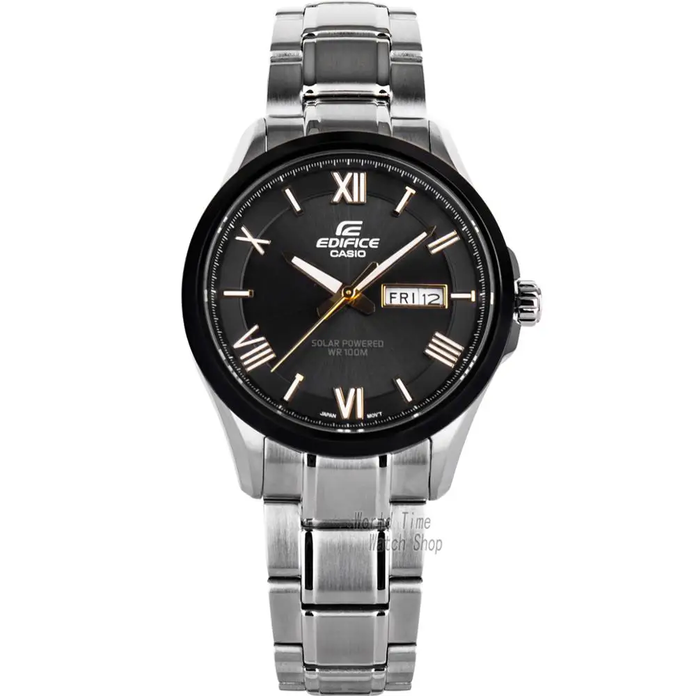Casio часы Edifice мужские часы лучший бренд класса люкс 100м водонепроницаемый хронограф кварцевые мужские часы спортивные военные наручные часы F1 Racing Element светящиеся часы relogio masculino reloj hombre erkek - Цвет: EFB104SBB1A-B
