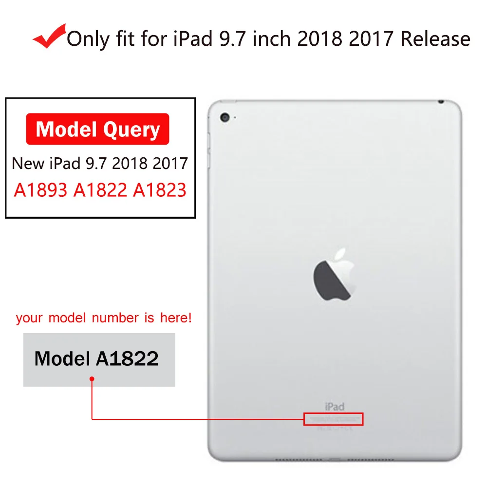 Чехол для Apple iPad 9 7 2018 TPU мягкий прозрачный четырехугольный ударопрочный чехол с