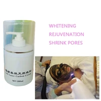 300ml soft laser carbon cream gel for nd yag laser skin rejuvenation whitening shrink pores