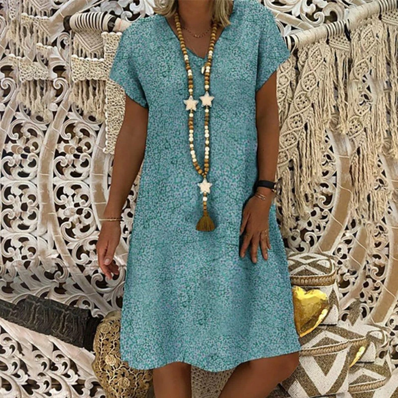 Женское платье для вечеринки летний сарафан с принтом модное праздничное