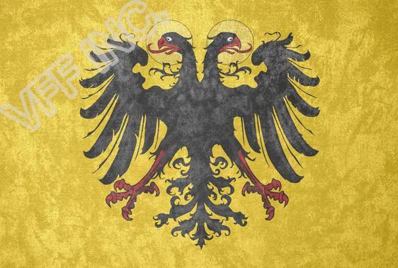 Флаг святой римской империи 1433 1806 античный флаг государственный do the old баннер из