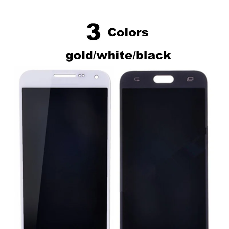 Высококачественный ЖК-экран для samsung Glaxy E5 E500 E500F E500H E500M, дигитайзер, сенсорный супер AMOLED дисплей