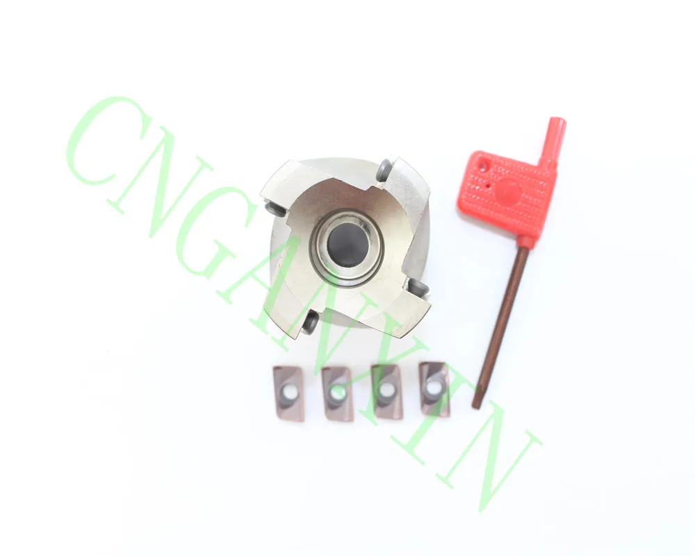 

Новый 1P BAP400R-50-4T-22 4F lute фреза + 4P APMT1604PDER-H2 VP15TF