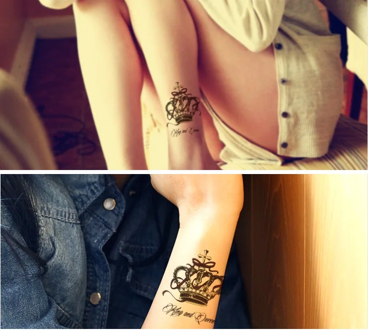 Будды Водонепроницаемый Временные татуировки Для мужчин Tatuajes Temporales блеск тату рукава татуировки хна tatuagem татуировки, серебряные ювелирные изделия, Стикеры