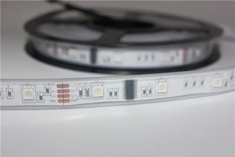 Водонепроницаемая светодиодная лента 12 В постоянного тока 5 м|waterproof led strip 5050|dream