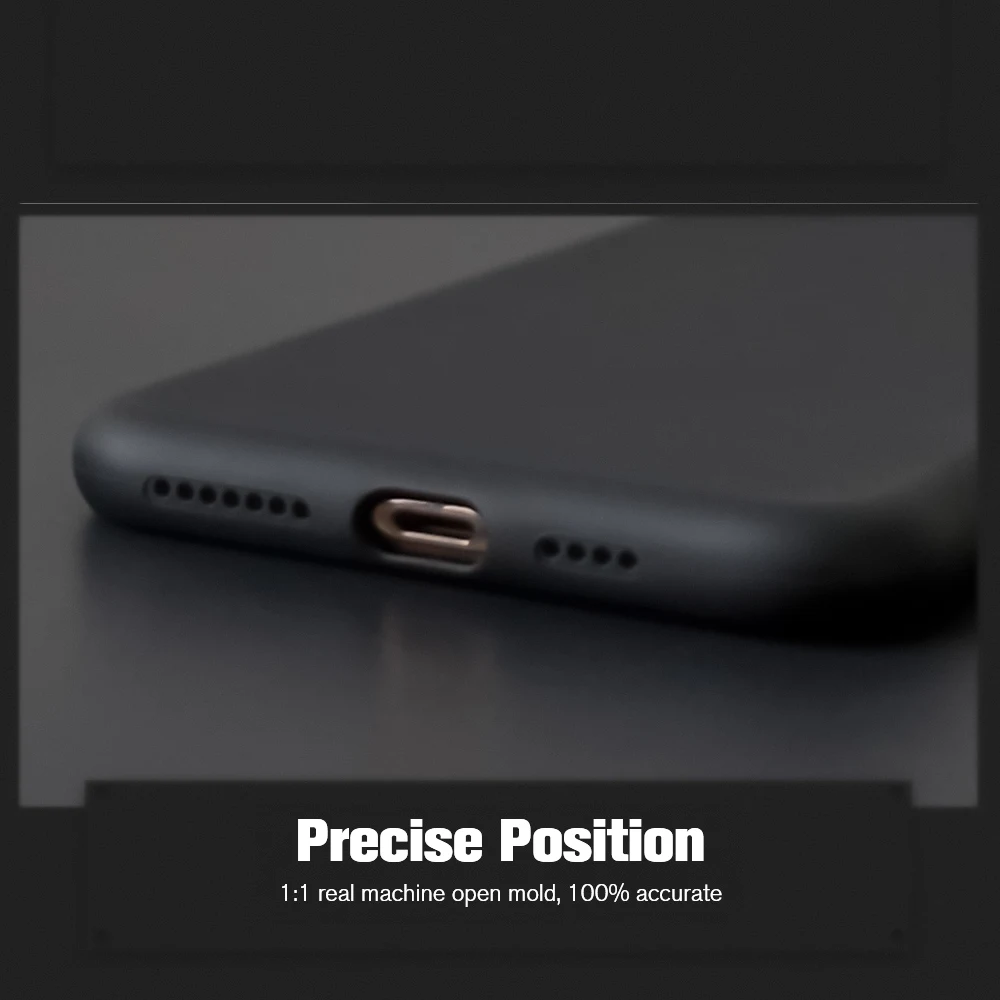 Яркий матовый цветной чехол для iPhone 7 XR X XS max мягкий силиконовый из ТПУ 8 Plus 6 6s Xs