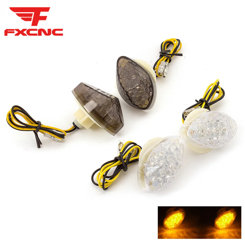 Светодиодный указатель поворота для мотоциклов Honda CBR1000RR 2004 - 2014 2013 2012 2011 12 В, аксессуары для указателей поворота