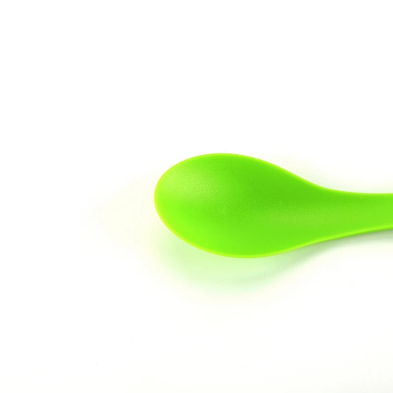 3 In 1 Spoon Fork Cutter Travel Camping Hiking Picnic Utensils Plastic Spork Combo Travelling Gadget Cutlery Tableware
