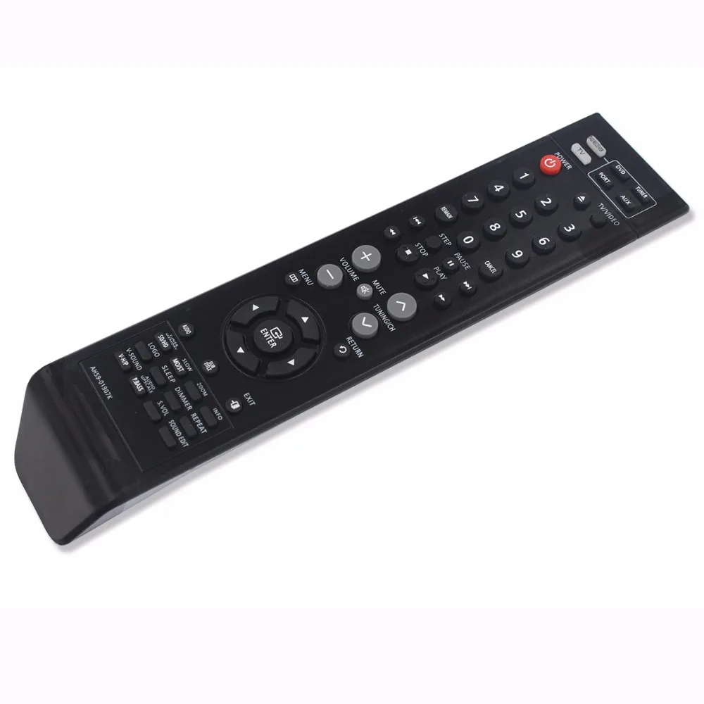 Пульт дистанционного управления для домашнего кинотеатра Samsung система и DVD