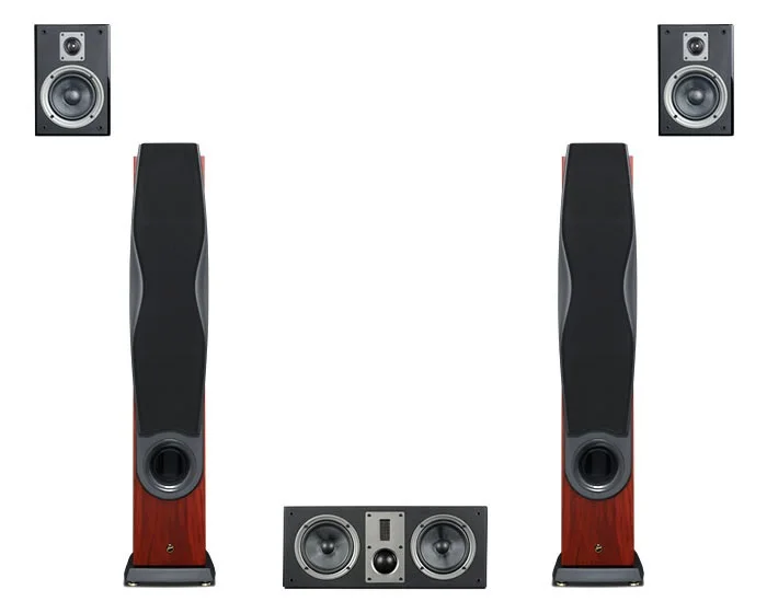 HIVI Лебеди Rm600 5 0 дома Театр основной Rm600a центр Rm600c объемный Rm600r Di/bi полюс