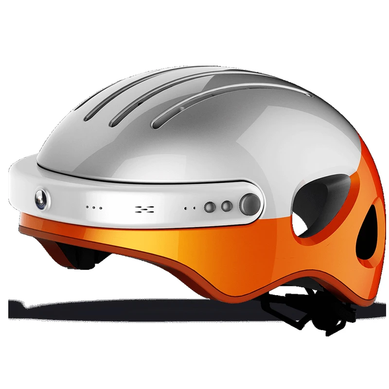 Фото Шлем Smart Safe с широкоугольной камерой 2K HD, Wi-Fi, 150 градусов, водонепроницаемость IP54, макс. память 128 ГБ, Bluetooth 4,0 HD, телефонные звонки №2