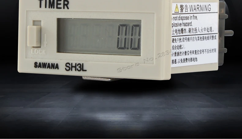 AC100-240V таймер кумулятивное время без напряжения постоянного тока 5-30 в 99999,9 ч 999999 ч 9999D23H ключ блокировки 6 цифр ЖК-счетчик часов