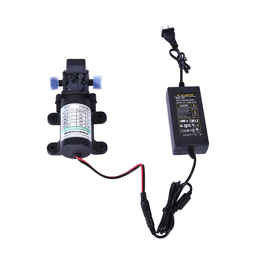 Новый LS-0416 электрический мембранный насос маленький водяной из нержавеющей