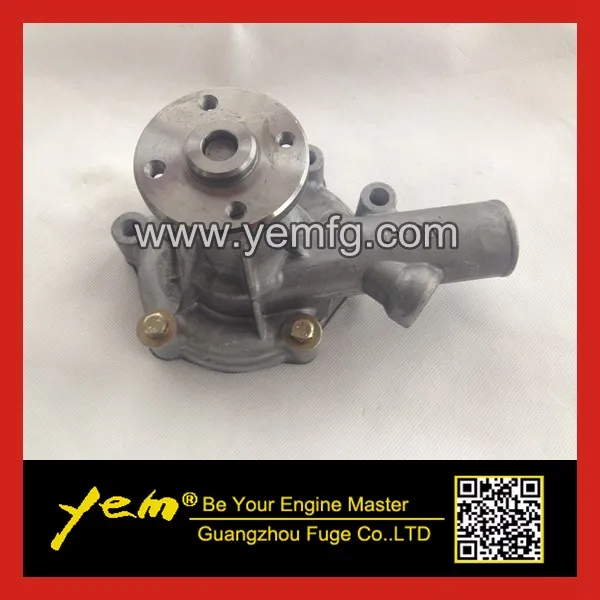 Детали двигателя для Mitsubishi водяной насос S3L S4L S4L2 30H45 00200 MM409302 MM433424|mitsubishi engine|mitsubishi