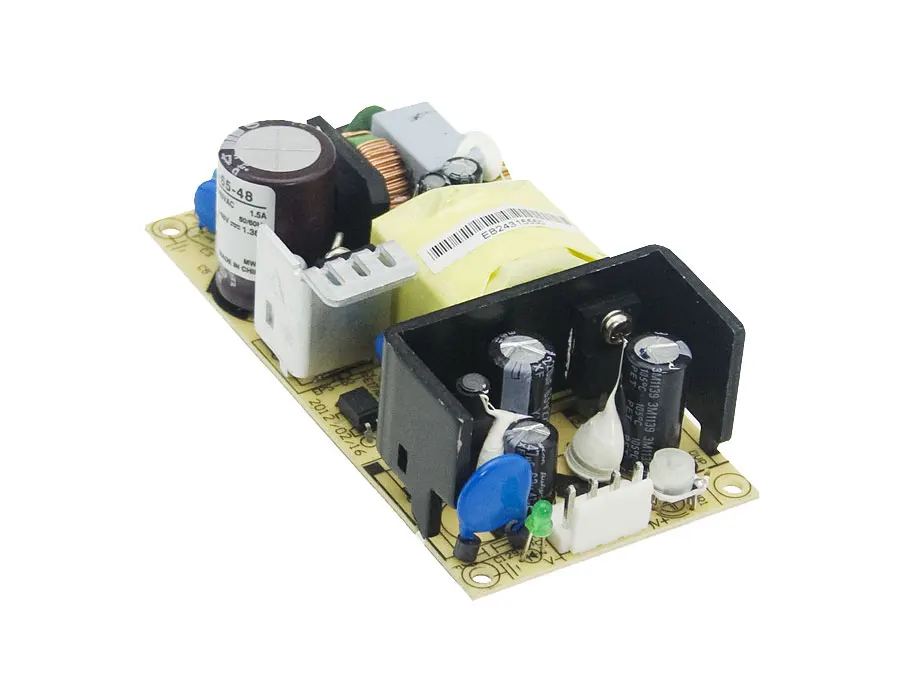 MEAN WELL EPS-65-12 12V 5.42A meanwell EPS-65 65W одиночный выход DC Стабилизированный импульсный источник питания PCB Замена PS