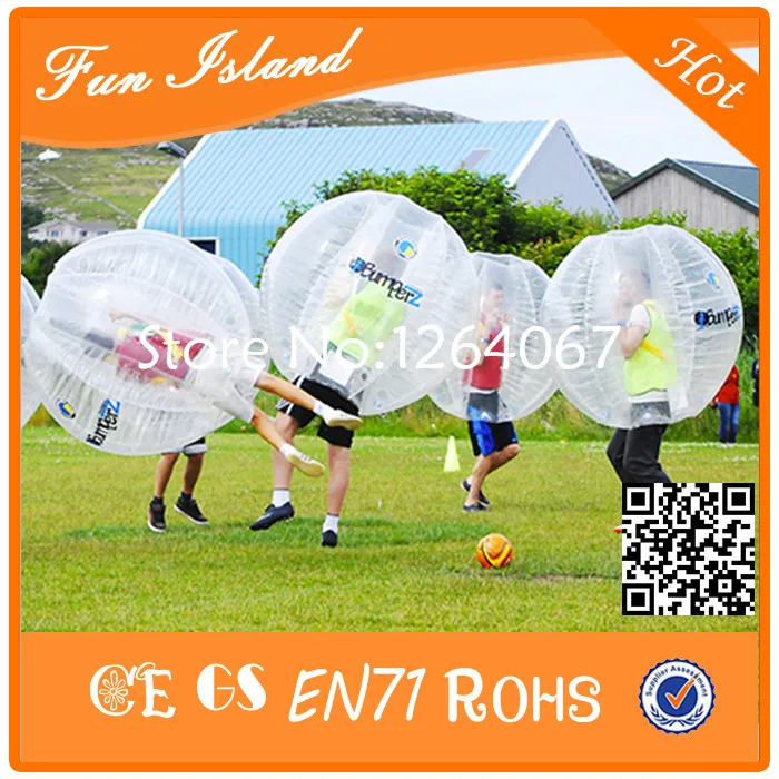 Бесплатная доставка 1 0 мм ТПУ м Диаметр пузыря Футбол спортивные игры/мяч смешной