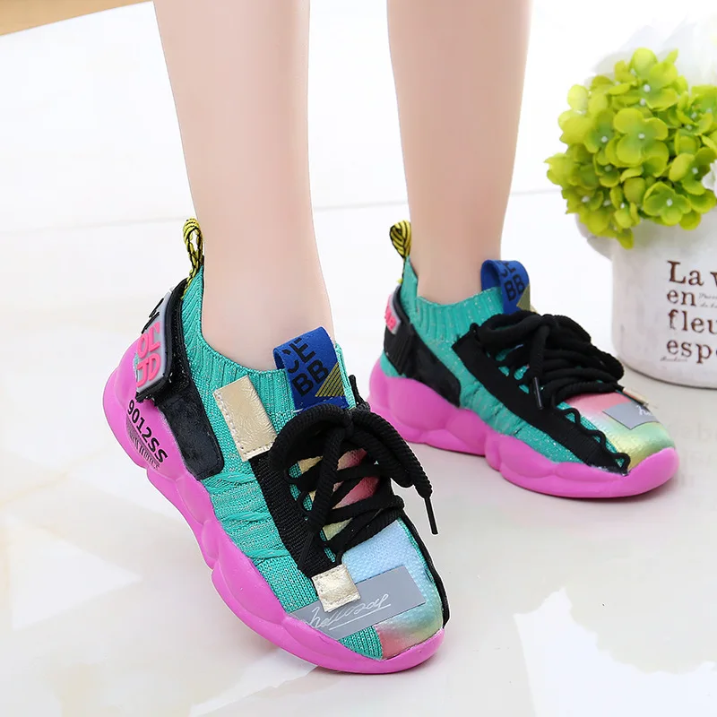 Kid Running Sneakers Summer Children Sport Shoes Tennis Boy Basketball Footwear Lightweight Breathable Girl Chaussure Enfant | Детская