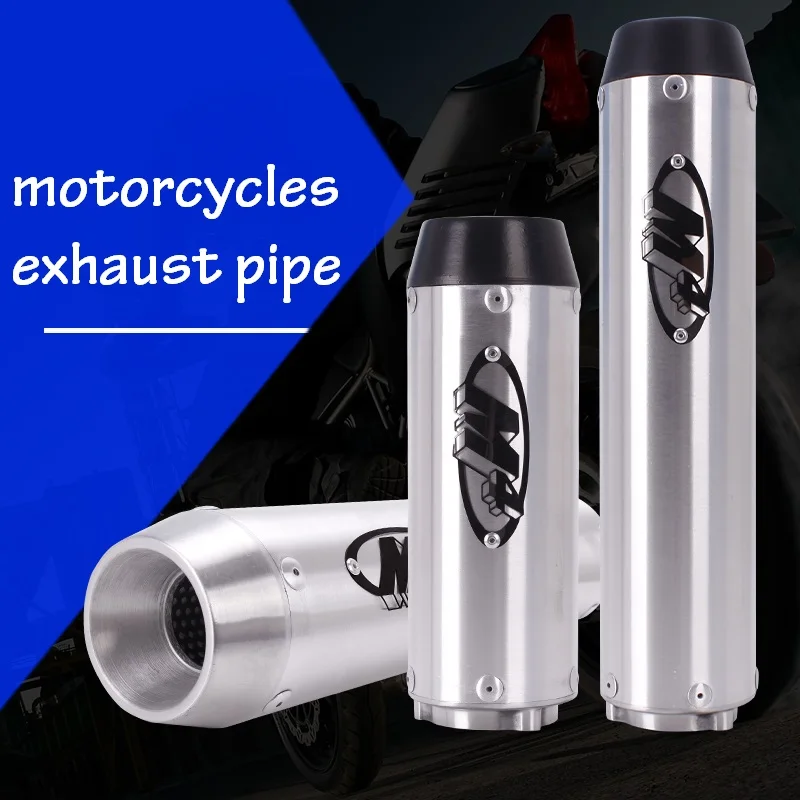 M4 логотип выхлопной трубы цилиндр для Honda VTEC CB400 CBR250 CBR400 CBR600 F4I XJR400 VFR400 74A F5