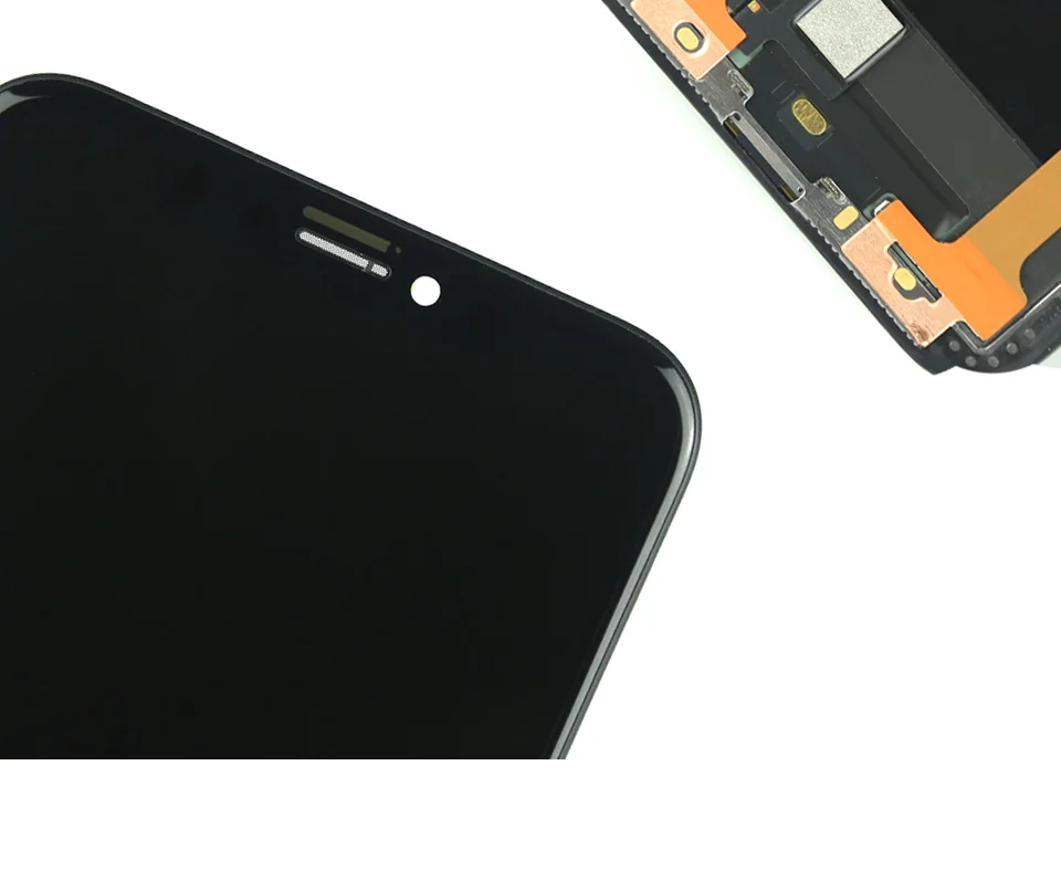 Класс для iPhone X S Max XR ЖК-дисплей для Tianma AMOLED OEM сенсорный экран с дигитайзером запасные части для сборки черный