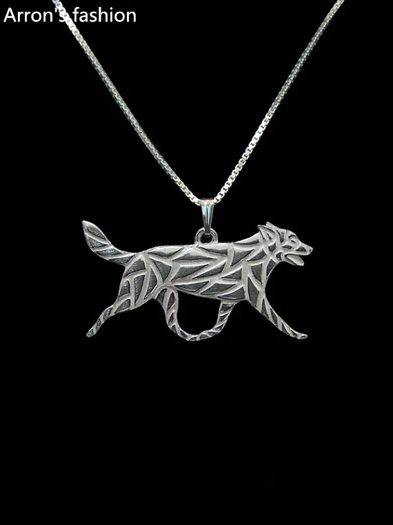 Трендовое милое Австралийское ожерелье с подвеской для собак женское