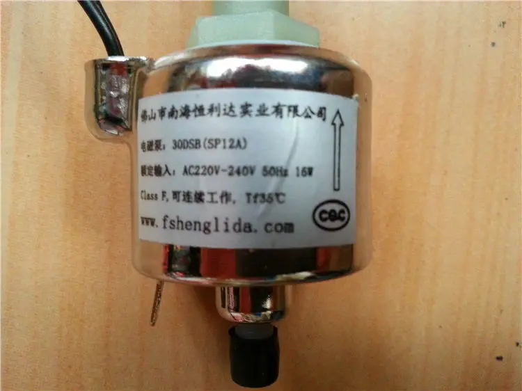 Паровая Швабра электромагнитный насос 30 горелка бустер водяной мощность