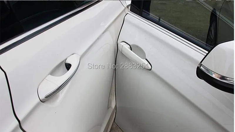Car Styling Door Protection Strips Rubber Edge Doors Side Protector Sticker For DAIHATSU terios sirion yrv charade feroza mira | Автомобили