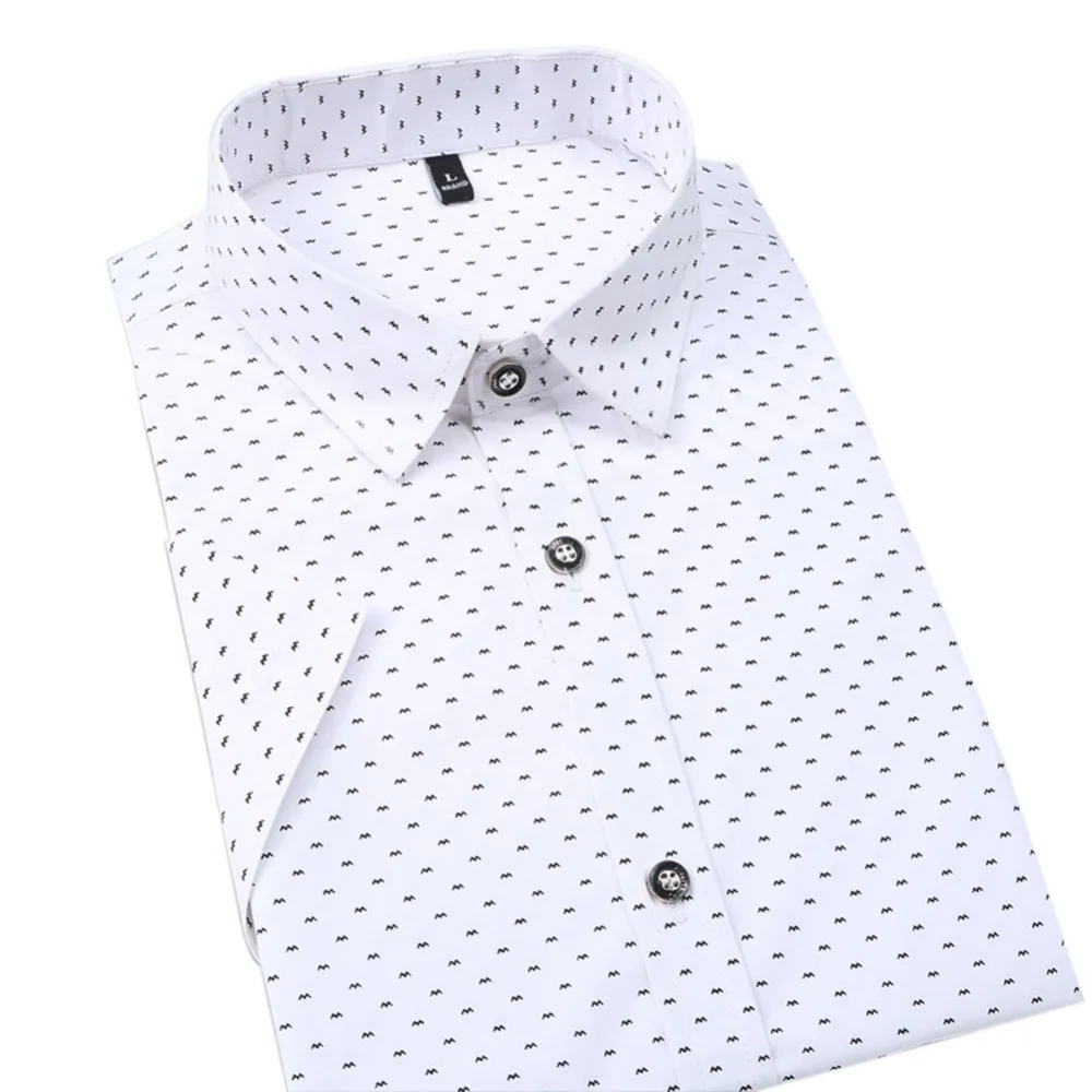 

Men Shirt Men Clothes Slim Fit Men Long Sleeve Shirt Men Polka Dot Casual Shirt Social Plus Size M-3XL New Fashion
