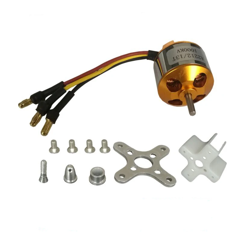 A2212 KV1400 KV1000 KV2200 KV2450 бесщеточный двигатель RC ЗАПАСНЫЕ ЧАСТИ огневая мощь для DIY